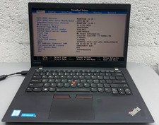 Lenovo ThinkPad T470s As-Is Untested Minimal Wear Email Blocked picture