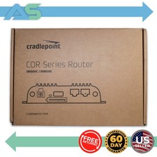 Cradlepoint COR IBR650C 4G LTE IoT Industrial Router TB3-650C150M-N0N No Wi-Fi picture