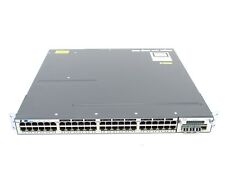 Cisco WS-C3750X-48T-S V03 48-Port Gigabit Ethernet Switch Catalyst 10/100/1000 picture