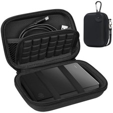 Hard Drive Case for Seagate Portable/Game Drive for Xbox PS5, Black picture