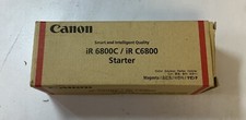 Canon İR 6800C / iR C6800 Ink Cartridges Starter, Magenta 