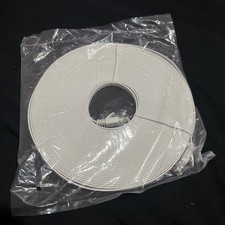 Jadaol Cat 6 Flat Ethernet Cable 25 ft - White picture