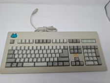 Vintage NMB Mechanical Keyboard RT8255CW+ Split Spacebar Space Invader Switches picture