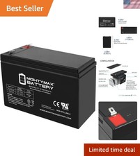 High-Performance 12V 8AH Lead Acid Battery -  Certified & Long-Lasting picture