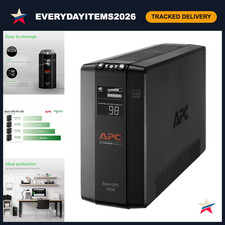 1000VA/600W Pro UPS Battery Backup for Office Electronics, AVR, Surge Protection picture
