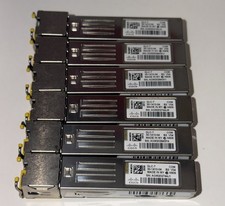 Lot of 6 Pcs Genuine Cisco GLC-T Transceiver Modules 30-1410-04 picture
