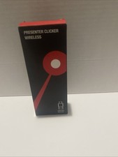Dino Power Point Presentation Black Wireless USB Presenter Laser Pointer Clicker picture
