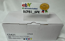 CS421 78C10 Toner Cartridge 4-Pack CS421/CS521 + More | BNIB | Fast Ship picture