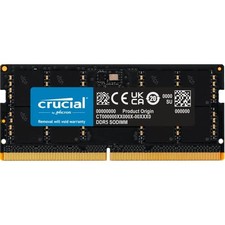 MICRON - SOURCING CT16G56C46S5 CRUCIAL 16GB SODIMM 262-PIN MEMORY MODULE picture