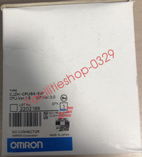 CJ2H-CPU64-EIP new Programmable Logic Controller Module DHL/FedEx picture