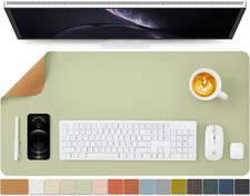 Cork Desk Mat - Dual-Sided Desk Pad for Office and Home - Desk Organization and  picture