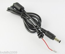 1pc 1.2M/4Ft DC Power Cable 5.5 x 2.5mm 5.5/2.5 DC Power Plug w/ Ferrite Core picture