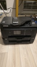 Epson Workforce WF-7720 All-In-One Inkjet Printer With Extra Ink Sealed  picture