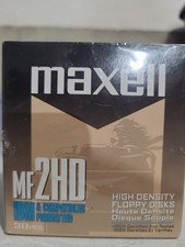 Maxell 30 Pack MF2HD IBM PC DOS Formatted Floppy Disks NEW SEALED picture