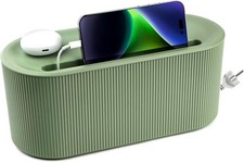 Cable Management ,Desk Cord Organizer with Groove Cover,Plastic Cord Hider ,L... picture