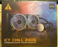 Golden Field Icy Chill 240G Intergrated Water Cooling Radiator picture