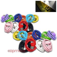 20X 6FT 30PIN USB SYNC DATA POWER CHARGER CABLE CORD IPHONE IPOD TOUCH NANO IPAD picture