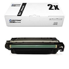 Eurotone 2x Black Laser Toner Cartridge Compatible With HP CE270A picture