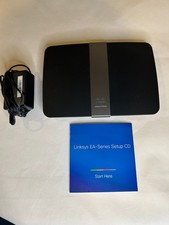 Cisco Linksys EA4500 N900 Dual Band Wi-Fi Wireless Router picture