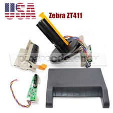 USA Zebra ZT411 SET Kit Liner Take Up Spindle &Peel Assembly &Take Label Sensor picture