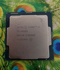 Intel Core i5-10505 SRH38 3.20GHz 12MB 6-Core Desktop CPU Processor -Working picture