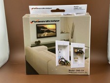 PowerBridge ONE-CK Single Power Outlet Connector Kit In-Wall Cable Management picture