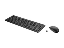 HP 235 Keyboard and Mouse Set 3 Zone Layout Mouse Italia 1Y4D0UT#ABZ picture
