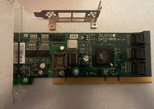 Supermicro SAT2-MV8 REV 3.00 8-Port SATA II PCI-X 64-bit High and Low Bracket picture