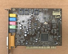Creative® Sound Blaster™ Live PCI (CT4830) Sound Card picture