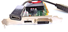 Windows 11 ✔️HDMI-DVI-DP✔️2GB GDDR5 Video Card  PCI-Exp 3.0✔️TOWER✔️DELL HP All picture