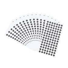 1500Pcs 3D Scanner Markers 3mm 3D Scanning Dots for 3D Scanners(3x6mm) picture