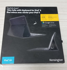 Kensington KeyFolio Exact - Thin Folio with Keyboard for iPad 5 ipad air M-851 picture