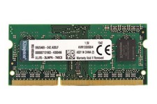 Kingston 4GB 1Rx8 PC3-10600 DDR3-1333MHz Laptop Memory P/N: KVR13S9S8/4 Tested picture