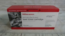 Office Depot Remanufactured Cyan Laser Toner Cartridge Compatible with HP CE411A picture