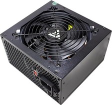 APEVIA VENUS450W 450W ATX Power Supply with Auto-Thermally Controlled 120mm...  picture