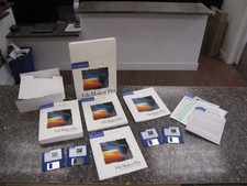 1992 Claris FileMaker Pro Software Apple Macintosh 3.5