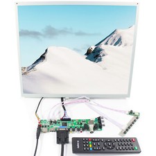 HD VGA AV USB RF LCD Board Work with 17