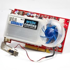 ATI Radeon 9800 PRO Vintage 128MB AGP Graphics Card with Upgraded Cooler picture