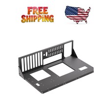 Lightweight Black Open Air Computer Case – Ideal for Testing and Gaming picture
