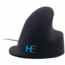 R-Go Tools - RGOHELELA - R-Go ergonomic mouse, HE Break - large, left, wired picture
