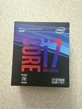 Intel I7-8700K Desktop CPU Processor 3.7GHz, 6-Core, 12MB, LGA1151 picture