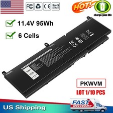 PKWVM Battery for Dell Precision 7550 7750 7560 7760 C903V 447VR CR72X P44E P93F picture