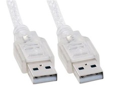 Astrotek 1m USB 2.0 Cable - Type A to Type A Male to Male High Speed Data picture