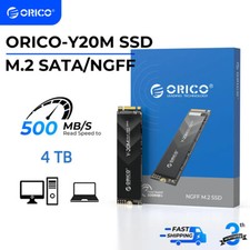 ORICO 4TB M.2 2280 SATA SSD NGFF Internal Solid State Hard Drive Desktop Laptop picture