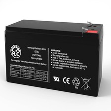 AJC Battery Compatible with CyberPower SmartApp ABP36VRM2U 12V 7Ah UPS Battery picture