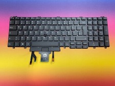 Keyboard DE Dell Latitude 15 5500 5501 5510 5511 Series 0WPN3H German Backlit picture