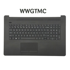 New For HP 17-BY 17-CA Palmrest Keyboard W/Touchpad L48409-001 L22751-001 Black picture