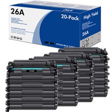 20PK Compatible For HP 26A CF226A Toner Cartridge LaserJet Pro M426fdw M402dn picture