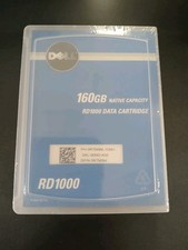 Dell 160GB Native Capacity RD1000 Data Cartridge New Sealed picture