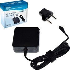 HQRP USB-C AC Adapter Compact Fast Charger USB PD for laptops Phones Tablets picture